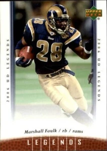 A2880- 2006 Upper Deck Legends FB #s 1-200 +Inserts -You Pick- 15+ FREE US SHIP - Picture 1 of 119