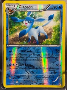 Glaceon 19/111 - Furious Fists - Played - Reverse Holo - Pokemon TCG - Picture 1 of 2