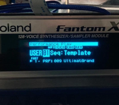 Roland Fantom XR replacement OLED display  BRAND NEW!!! - Image 1 of 4