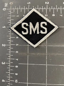 Vintage SMS SWS Patch Saint Mary’s Catholic School St. Wenceslaus William Monica - Picture 1 of 12