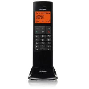 BRONDI Lemur sin Cable Digital Negro Con Altavoz Melodías Polifónicas - Imagen 1 de 1