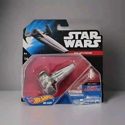Star Wars SITH INFILTRATOR Hot Wheels  Foto 1 de 4