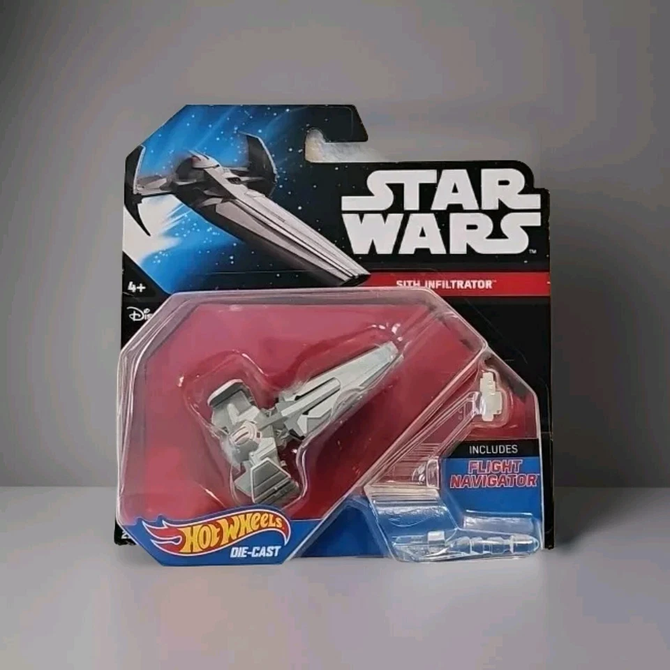 Star Wars SITH INFILTRATOR Hot Wheels  - Изображение 1 из 4