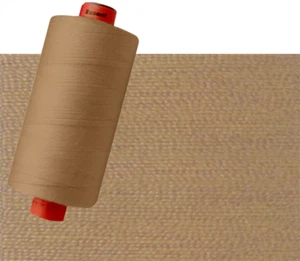 Dark Tan Brown #1424 Rasant Thread 1000M Sewing and Quilting Thread - Picture 1 of 3