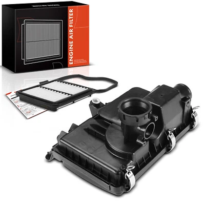 Caja de filtro de filtro de aire del motor con filtro de aire para Toyota Prius 2004 2005 2006-2009 Foto 1 de 4