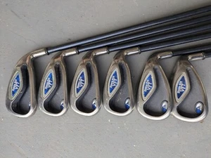 CALLAWAY HAWKEYE VFT RH Iron Set 3-9 No 6 System 75 Regular Flex Ascending Mass - Picture 1 of 5