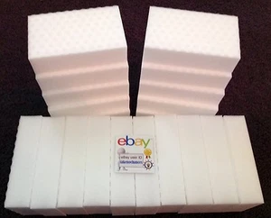 30 PACK Melamine Sponge Eraser Heavy Duty Extra Durable 1" - Works Like Magic! - Picture 1 of 5