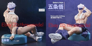 Estatua de resina Fuzzfeet Studio Jujutsu Kaisen Satoru Gojo EX versión pedido anticipado Castoff - Imagen 1 de 8