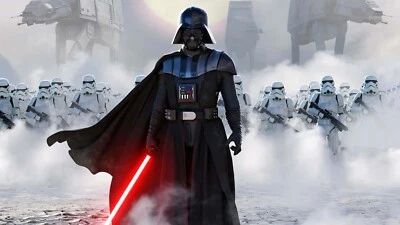Disfraz inspirado en Star Wars Darth Vader, traje de rubíes de Star Wars, JUEGO COMPLETO Foto 1 de 4