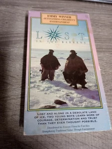 Lost In The Barrens VHS Movie Distributed By Feature Films For Families (1990) - Imagen 1 de 2
