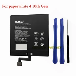 OEM Battery For Amazon Kindle PaperWhite 10th Gen PQ94WIF 58-000246 MC-266767 - Picture 1 of 2