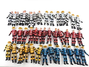 42 Mattel MAJOR MATT MASON Figure Massive Lot Jeff Long Sgt Storm Helmets - Picture 1 of 17