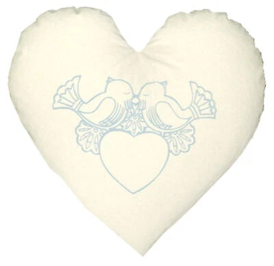 NATURGUT Dinkelkissen Herz mit Dinkelspelz ca. 40x40cm