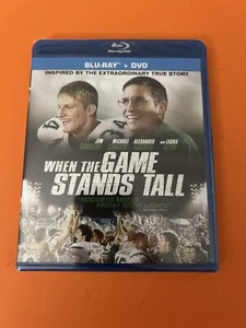 When the Game Stands Tall (Blu-ray, 2014) - Picture 1 of 2