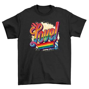 Camiseta Pride_76 Love - ¡Difunde amor con esta divertida camiseta! Diseño Unisex, Divertido T- - Imagen 1 de 46