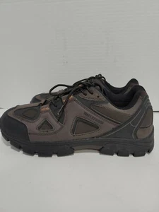 NORTHWEST TERRITORY BROWN WATERPROOF HIKING MENS 11 BOOTS NEW - Picture 1 of 5