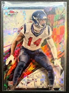 Kamari Lassiter 2024 Topps Finest RC Rookie Checkerboard Refractor Parallel - Picture 1 of 1