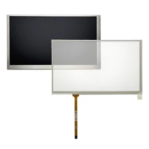 LCD Display with Touch Screen Replacement for Pioneer AVH-X265BT AVHX265BT Radio - Picture 1 of 3
