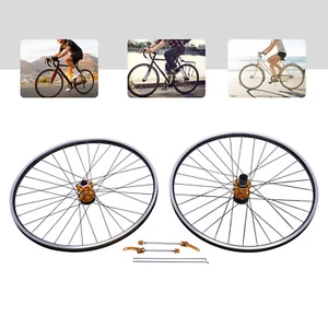 29 Zoll Mountainbike Rad Scheibenbremse Aluminiumlegierung Vorderrad Hinterrad - Bild 1 von 19