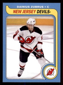2008-09 O-Pee-Chee 1979-80 Retro #103 Dainius Zubrus New Jersey Devils
