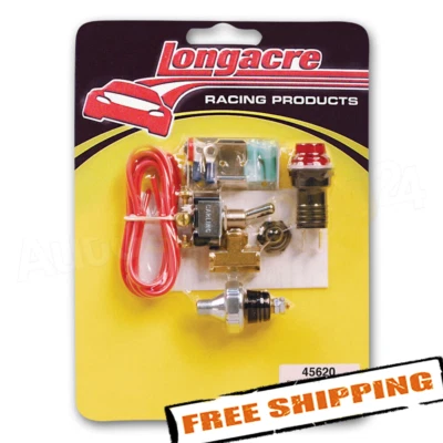 Longacre 52-45620 Gagelites Warning Light Sprint Car Battery Pack Kit - Image 1 of 2