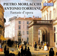Morlacchi / Trio Hormus - Operatic Fantasies [New CD]
