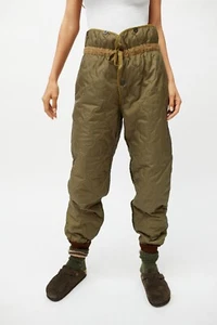 New Vintage 80s Czech army quilted liner trousers pants military communist wm85 - Zdjęcie 1 z 8