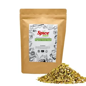 ORGANIC Fennel Seeds | Valiary Seeds Premium Quality Soil Association Certified - Picture 1 of 4