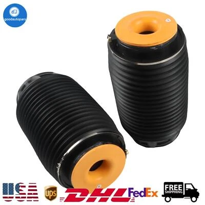 Pair Rear Air Suspension Spring Air Bags For Hyundai Equus Genesis 55350-3M501 — 第 1/4 张图片