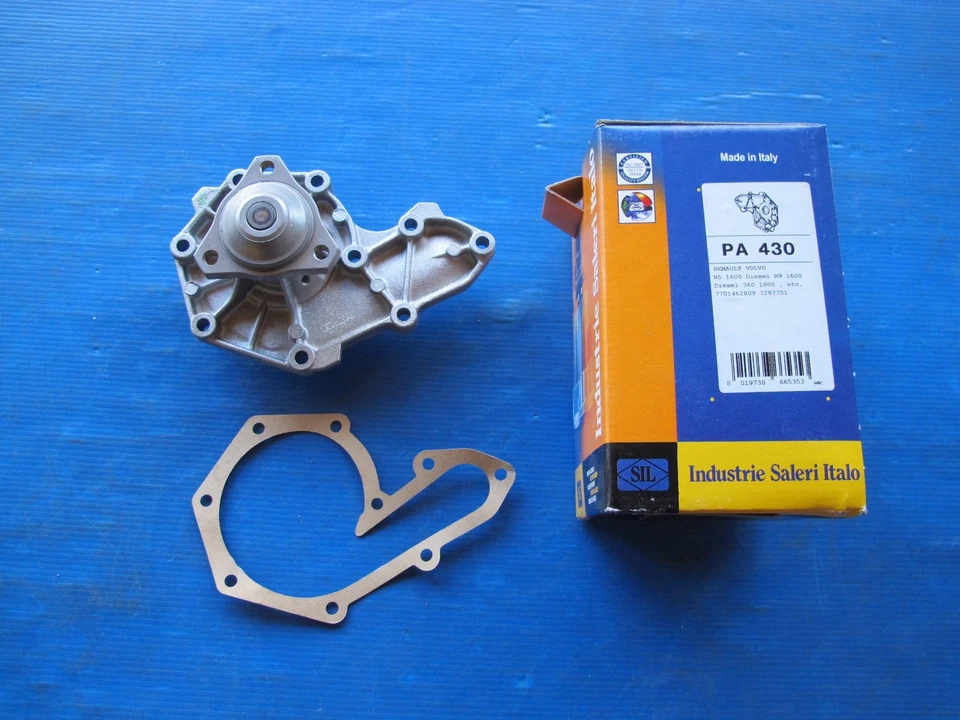 Saleri Water Pump For Renault Super 5, R9, R11, R19, R21, Clio, Espace, Laguna - Image 1 of 1