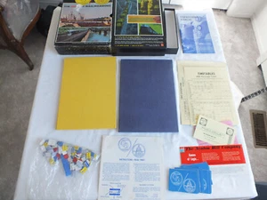 C&O/B&O 1969 The Game of Railroading Avalon Hill librería juego 802 vintage - Imagen 1 de 7