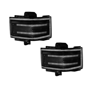 Recon 264245AMBK - Lentes de espejo retrovisor de remolque para Ford F250/F350/F450 Super Duty 17-18 - Imagen 1 de 3