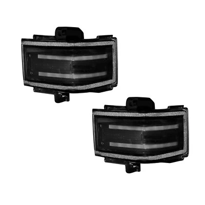 Recon 264245AMBK - Lentes de espejo retrovisor de remolque para Ford F250/F350/F450 Super Duty 17-18 Foto 1 de 3