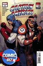 UNITED STATES CAPTAIN AMERICA #3 (2021) 1ST PRINT MAIN COVER MARVEL COMICS