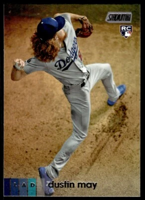 2020 TOPPS STADIUM CLUB ROOKIE DUSTIN MAY - Image 1 of 2