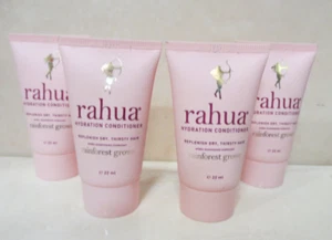 RAHUA HYDRATION CONDITIONER TRAVEL SIZE RAINFOREST GROWN LOT OF 4 0.74oz - Picture 1 of 1