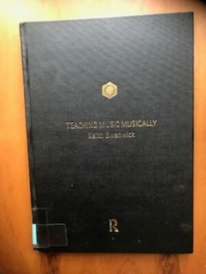Teaching Music Musically Hardback - Keith Swanwick, 1999 - Image 1 of 4