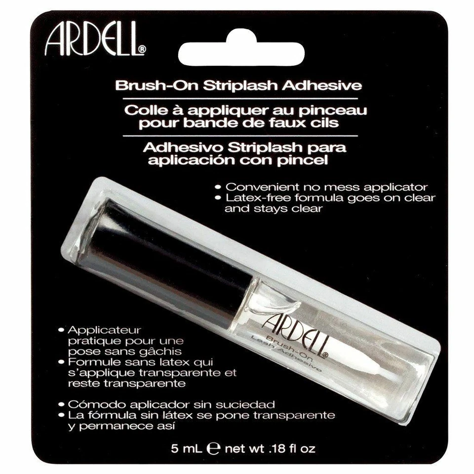 Ardell BRUSH ON STRIP LASH Adhesive (5ml) - Premium Glue for False Eyelashes! - Image 1 of 1