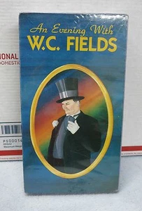 An Evening With W.C. Fields VHS Tape *New Sealed* Fast Shipper #1911 - Imagen 1 de 2