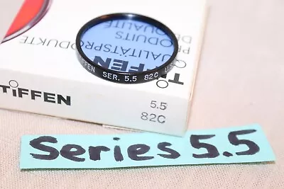 New TIFFEN Series 5.5 82C FILTER USA Ser 5.5 Cooling 82C f/Leica CL-Minolta CLE - Image 1 of 4