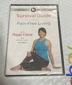 Survival Guide For Pain-Free Living With Peggy Cappy (DVD) “NEW” - Picture 1 of 2