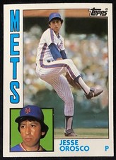 1984 Topps Tiffany Jesse Orosco #54