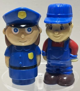 2 figuras de repuesto Kid Connection My First Vehicle mujer policía y granjero - Imagen 1 de 3