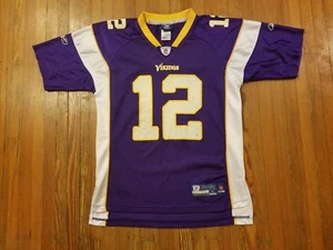 Minnesota Vikings Percy Harvin Purple Reebok NFL Jersey Boy's Size L (14-16) - Picture 1 of 4