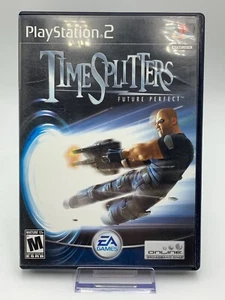 Time Splitters: Future Perfect (Playstation 2, 2005) CIB Complete Excellent Cond - Picture 1 of 5