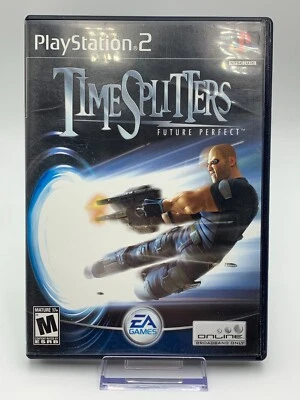 Time Splitters: Future Perfect (Playstation 2, 2005) CIB Complete Excellent Cond - Image 1 of 4