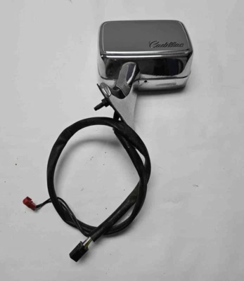 Espejo retrovisor de puerta izquierda Cadillac Brougham 1987 88 89 90 91 92 conductor eléctrico térmico Foto 1 de 4