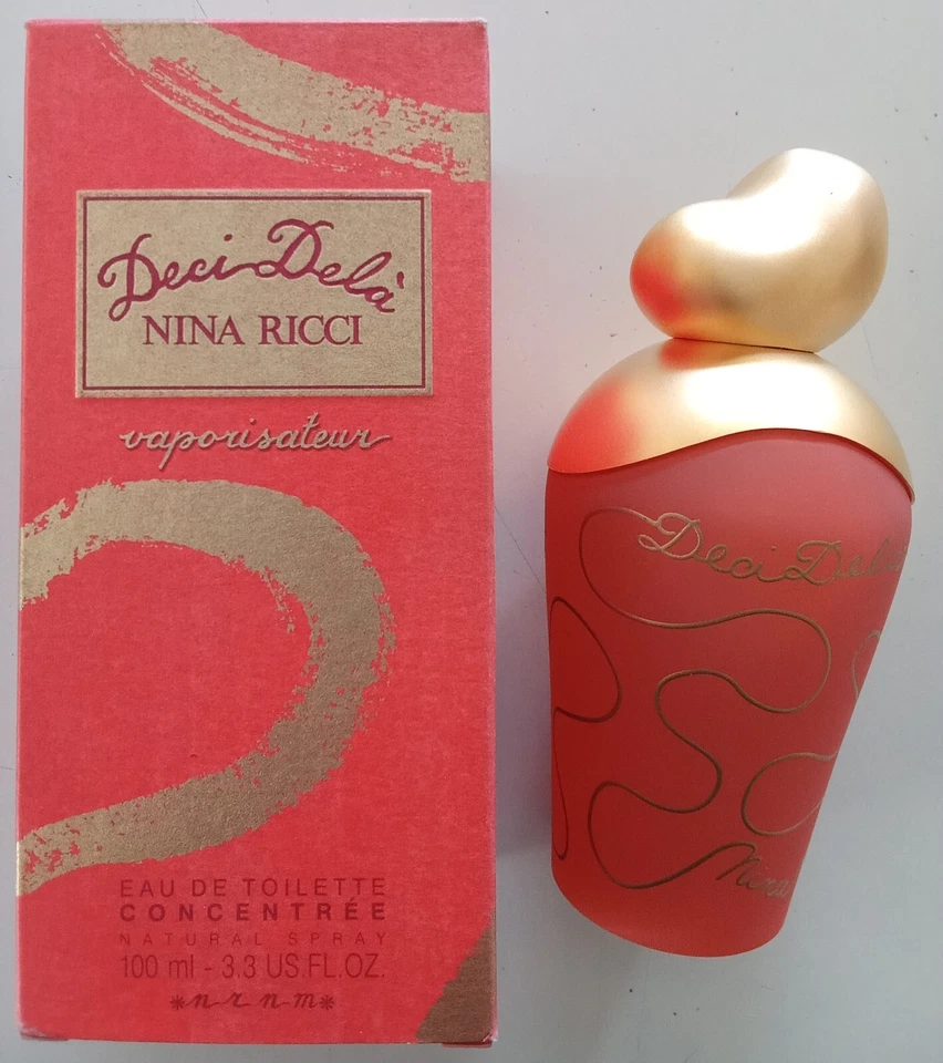 Deci Dela  Nina Ricci edt 100 ml Vintage 1994  edition. Sealed bottle - Immagine 1 di 1