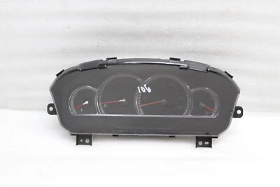 Grupo de velocímetro Cadillac STS 2009-2011 136 k millas 25858432 OEM #50C Foto 1 de 4