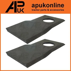 2x Mähmesser LH gedreht für Krone diverse Mähwender Rechen Ballenpresse Scheibenschneider - Bild 1 von 4